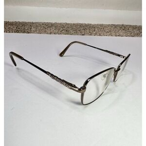 Tres Jolie by Marchon FRAMES ONLY 186 220 Eyeglasses Brown 54-16-140